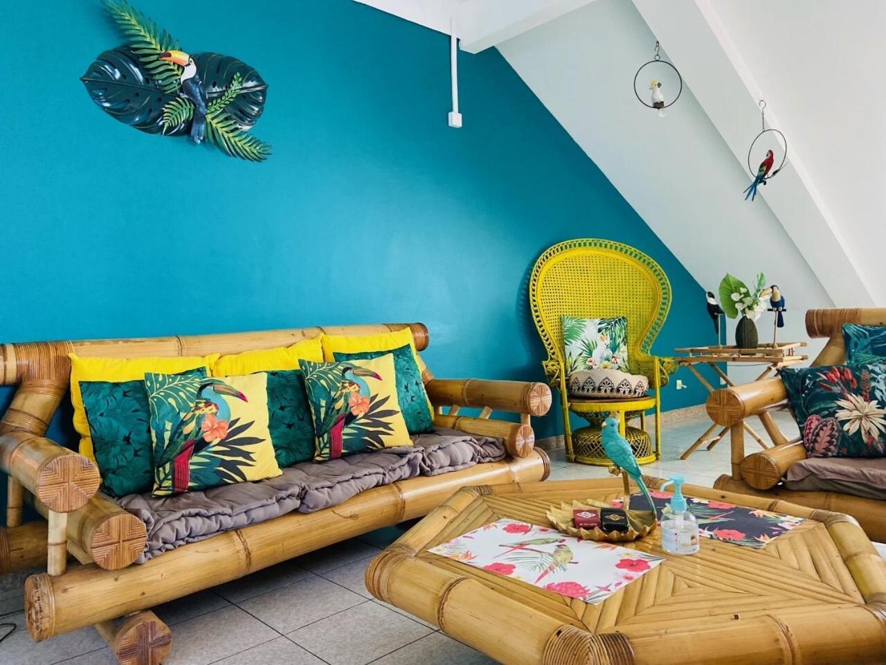 Le Caillou Blanc Bed & Breakfast Saint-Paul Room photo